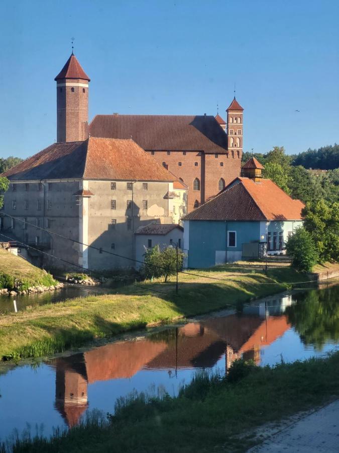 Krzywa Apartamenty Lidzbark Warmiński Dış mekan fotoğraf