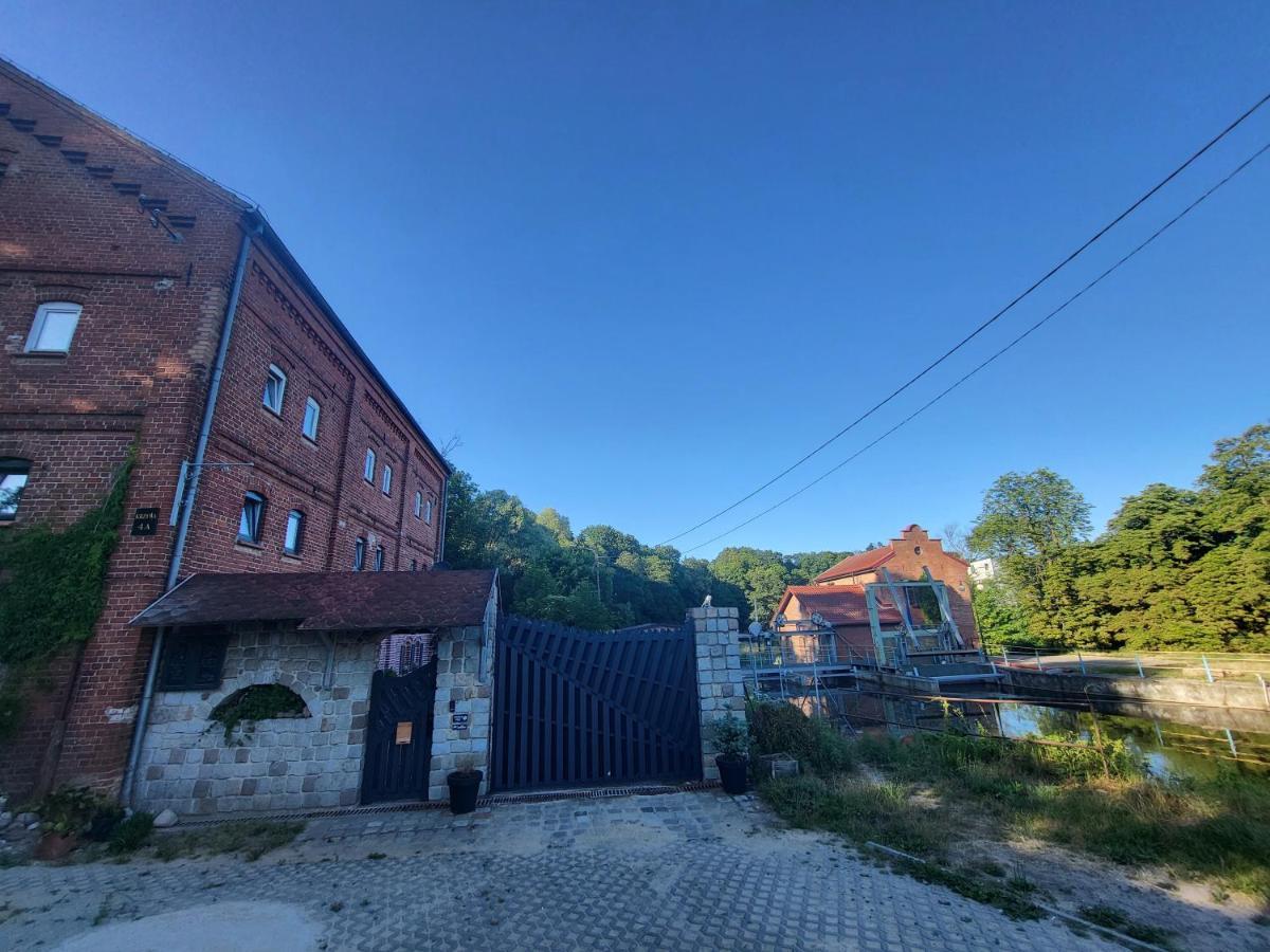 Krzywa Apartamenty Lidzbark Warmiński Dış mekan fotoğraf
