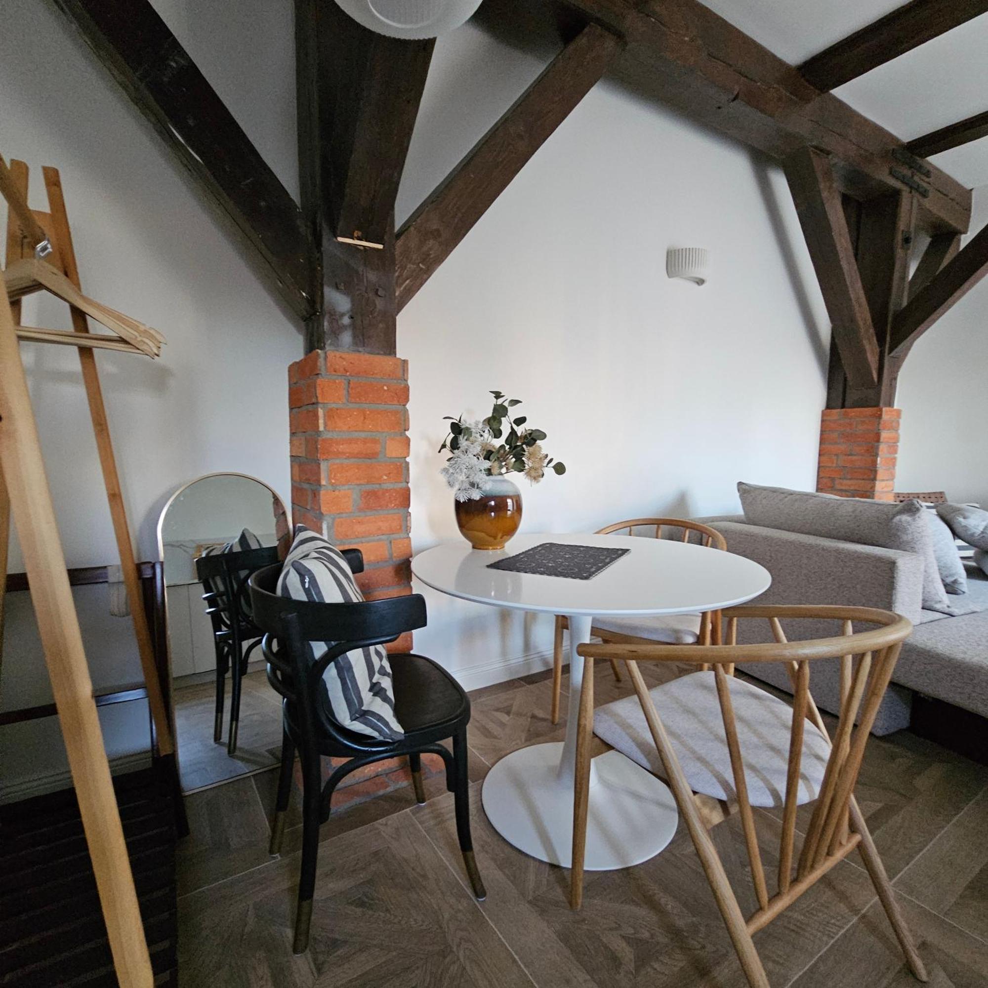 Krzywa Apartamenty Lidzbark Warmiński Dış mekan fotoğraf
