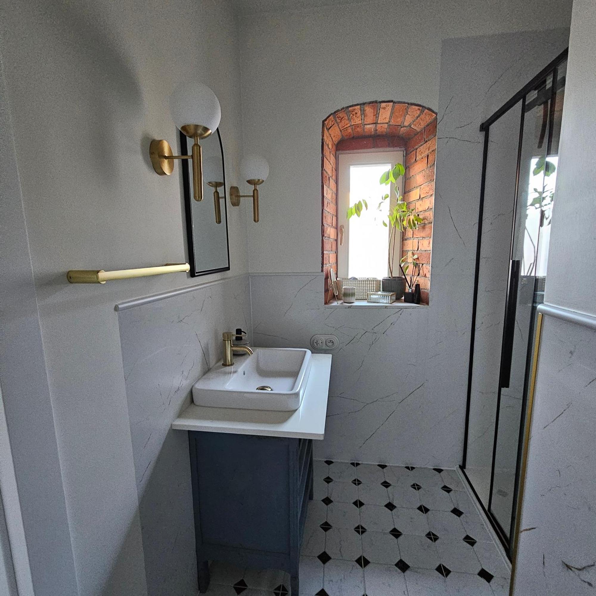 Krzywa Apartamenty Lidzbark Warmiński Dış mekan fotoğraf
