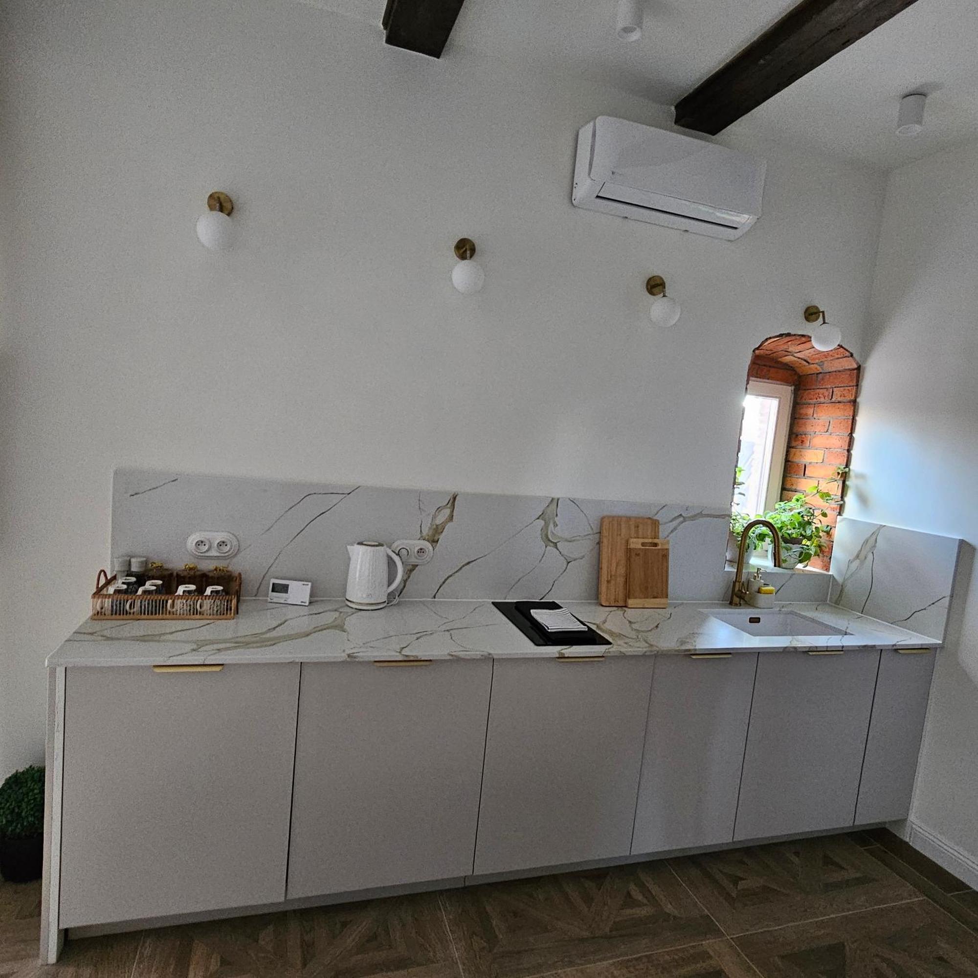 Krzywa Apartamenty Lidzbark Warmiński Dış mekan fotoğraf