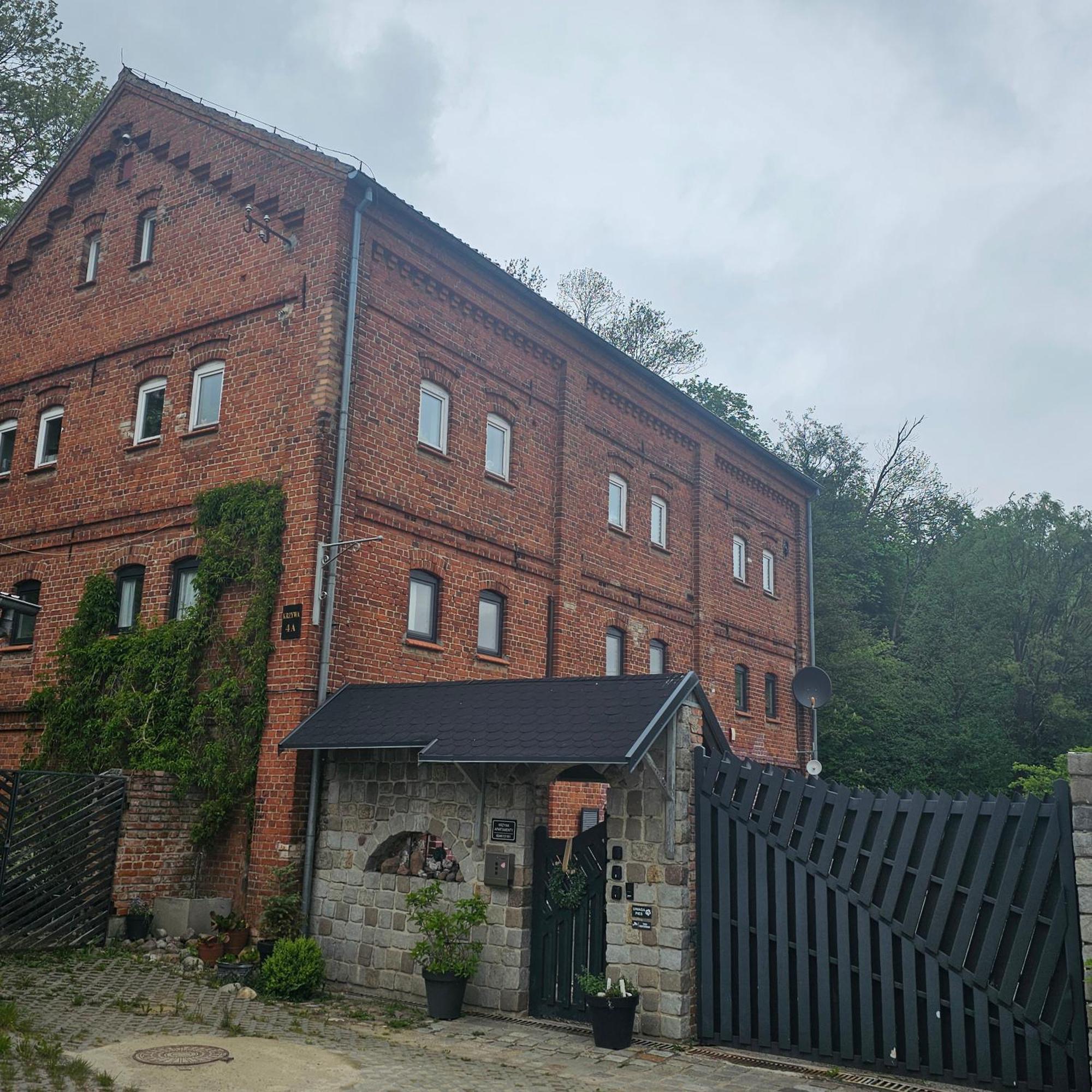 Krzywa Apartamenty Lidzbark Warmiński Dış mekan fotoğraf